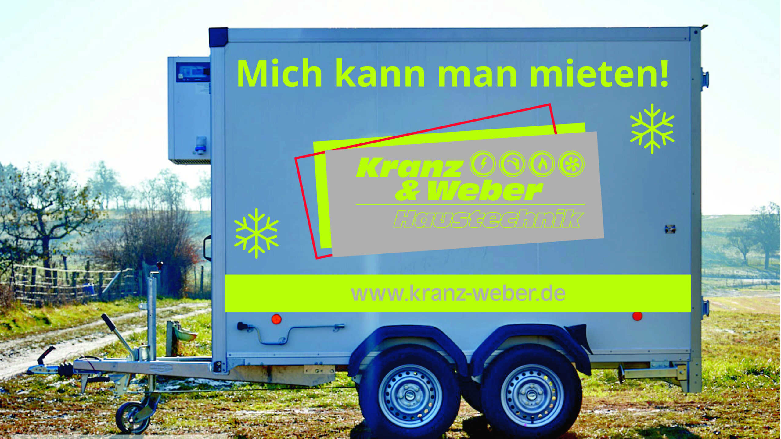 Mietanhänger